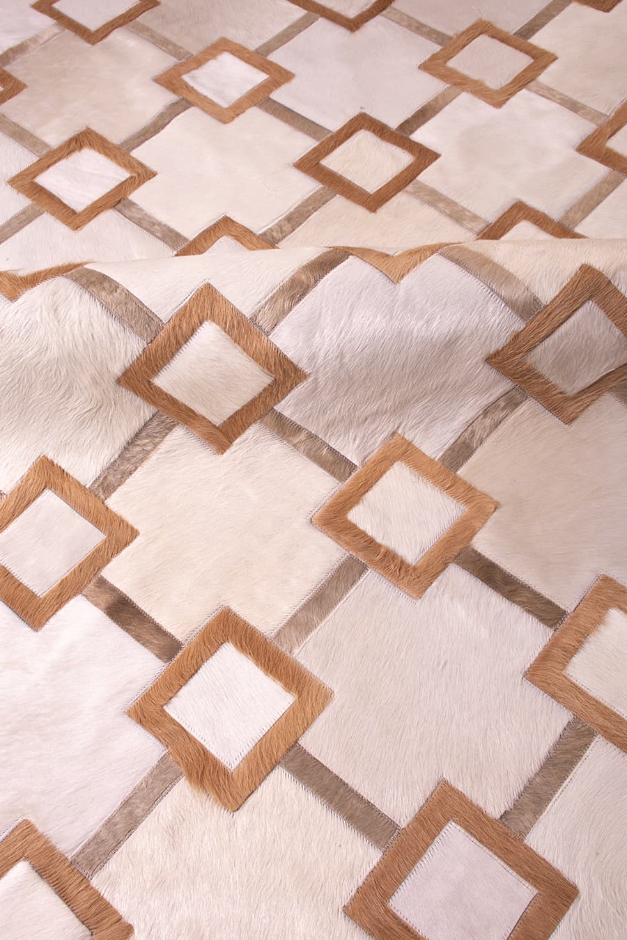 In Situ – Custom Cowhide Rug