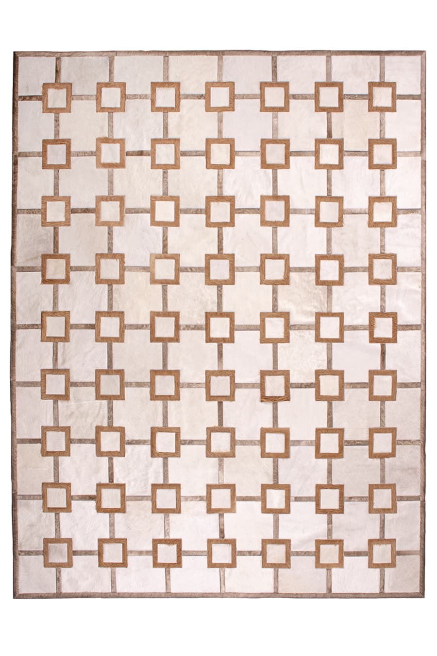 In Situ – Custom Cowhide Rug – view 2