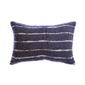 Striped Raw Silk Pillow 8