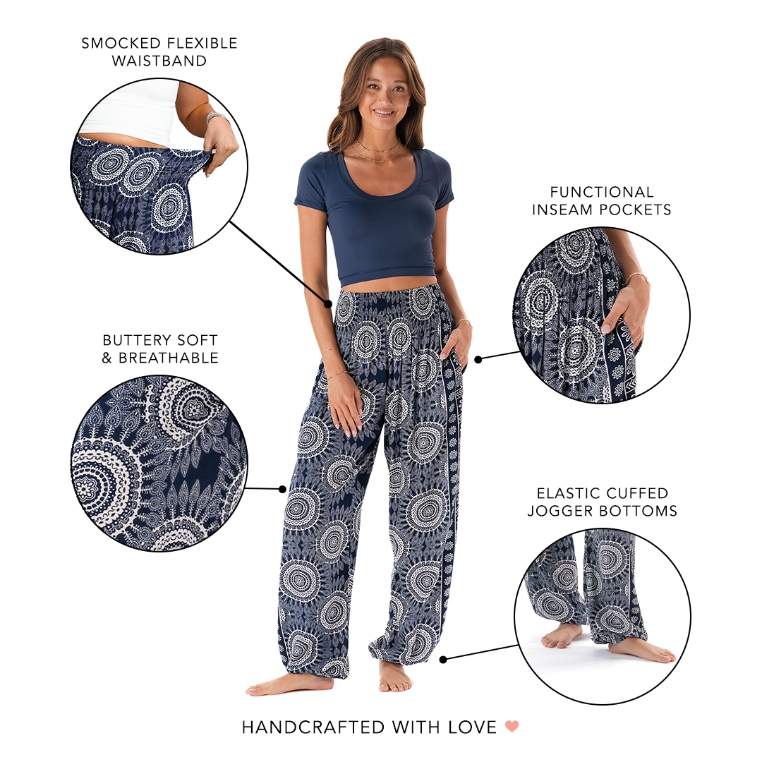 Como Harem Pants