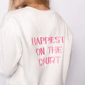 Happiest On The Court®Tennis Sweatshirt 5