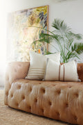Ivory Handwoven Pillow 6