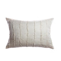 Striped Raw Silk Pillow 7