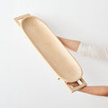 Swazi Long Wooden Serving Tray 1