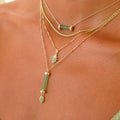 Ancient Keeper Jade Scarab Necklace 4