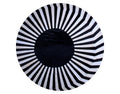 JAPAN SUN – Round Cowhide Rug in Black and White for Trade Professionals 2