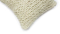Jersey Solid Throw Pillow 3