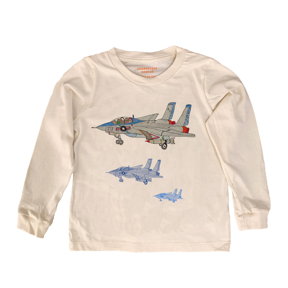 Jet Fighters - Natural organic