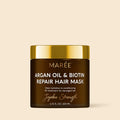 Argan Oil & Biotin Hair Repair Mask 9