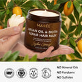 Argan Oil & Biotin Hair Repair Mask 7