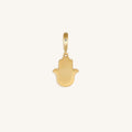 Ultimate Serenity Gold Hamsa Engravable Charm 1