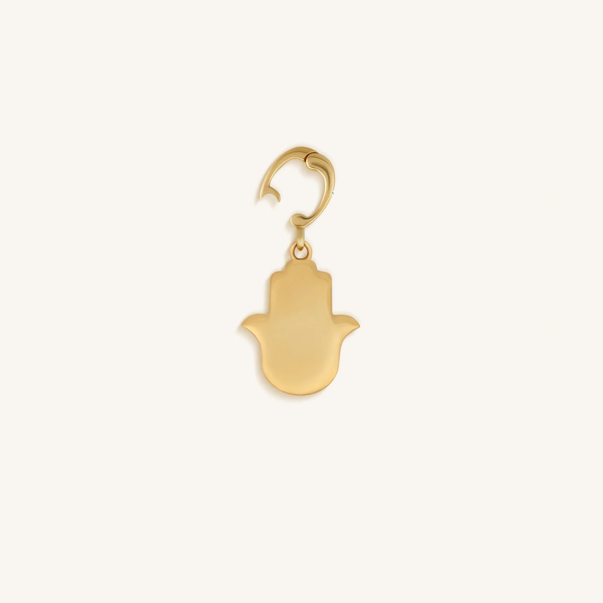 Ultimate Serenity Gold Hamsa Engravable Charm