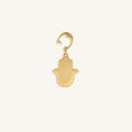 Ultimate Serenity Gold Hamsa Engravable Charm 4