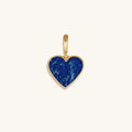 Love’s Wisdom Lapis Lazuli Heart Charm 1