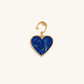 Love’s Wisdom Lapis Lazuli Heart Charm 4