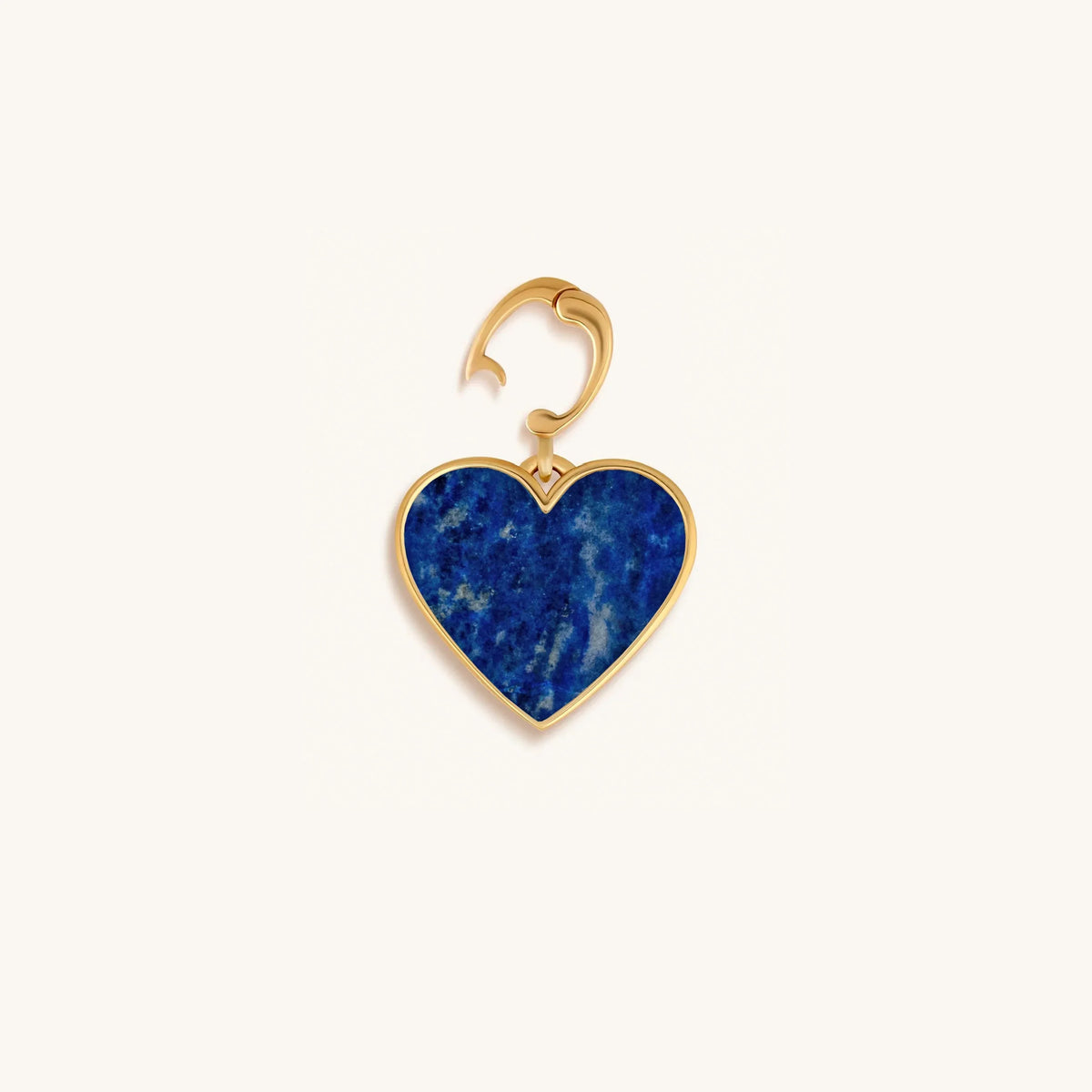 Love’s Wisdom Lapis Lazuli Heart Charm