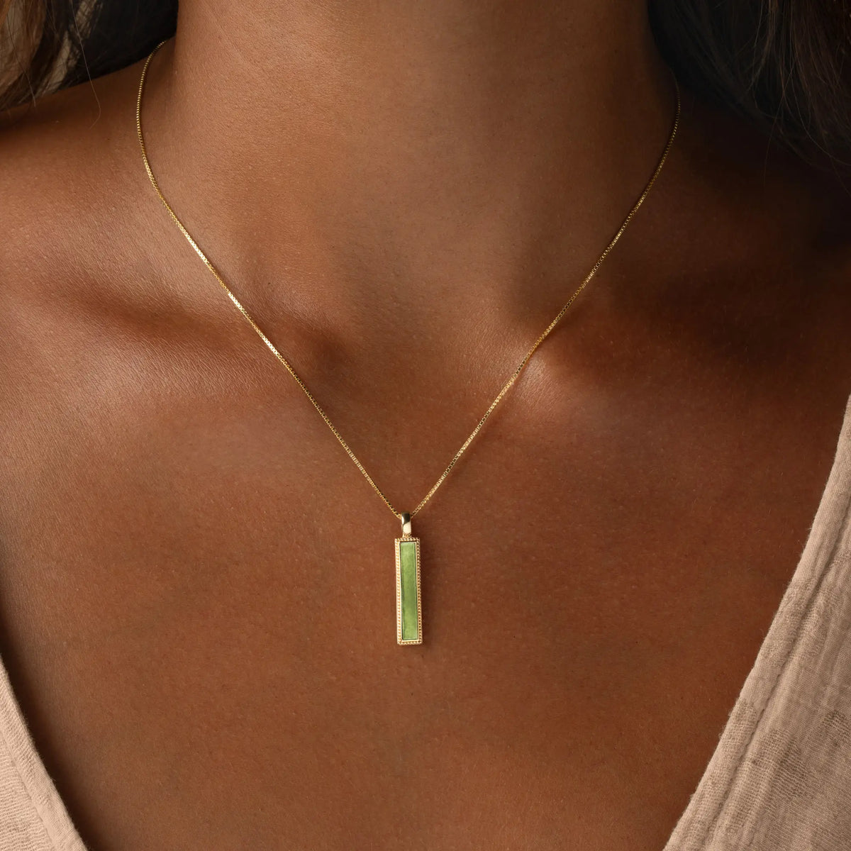 Fortune’s Path Jade Luck Necklace