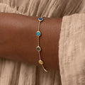 Eternal Harmony Evil Eye Chakra Gemstone Bracelet 2