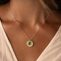 Circle of Harmony Jade Karma Necklace 2