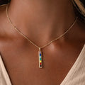 Sacred Flow Seven Chakra Energy Necklace 2