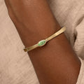 Guardian Glow Jade Evil Eye Bangle 2