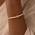 Guardian Glow Jade Evil Eye Bangle 5