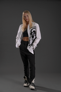 Longline Button-Up : Duality 4