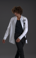 Longline Button-Up : Duality 5
