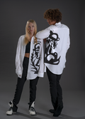 Longline Button-Up : Duality 3