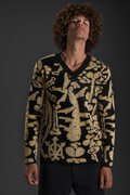 Empingated Knit Top 3
