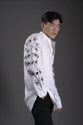 Longline Button-Up : Watchers 4