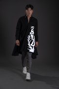 Hi-Lo Button-Up Shirt : Duality 4