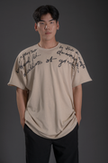 Seeker Tee - Sand 3