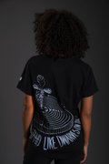 Labyrinth Tee - Onyx 3