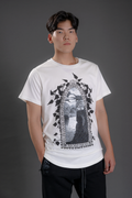 Through the Looking Glass Tee - Salt 4