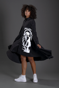 Hi-Lo Button-Up Shirt : Duality 3