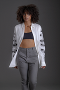 Longline Button-Up : Watchers 3