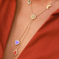 Maximize Joy Multi-Symbol & Multi-Gemstone Necklace 3