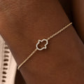 Golden Aura Hamsa Protection Gold Bracelet 2