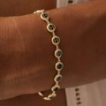 Ethereal Guard Evil Eye Onyx Bracelet 2