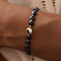 Equilibrium Essence Yin Yang Onyx & Mother of Pearl Bracelet 2