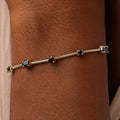 Midnight Flow Onyx Bolo Bracelet 2