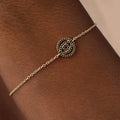 Guardian Gaze Evil Eye Gold Bracelet 2