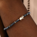 Silent Sentinel Elephant Hematite Bracelet 2