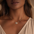 Silent Glow Evil Eye Protection Necklace 2
