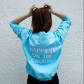 Happiest on the Course® golf sweatshirt 6