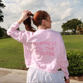 Happiest on the Course® golf sweatshirt 5