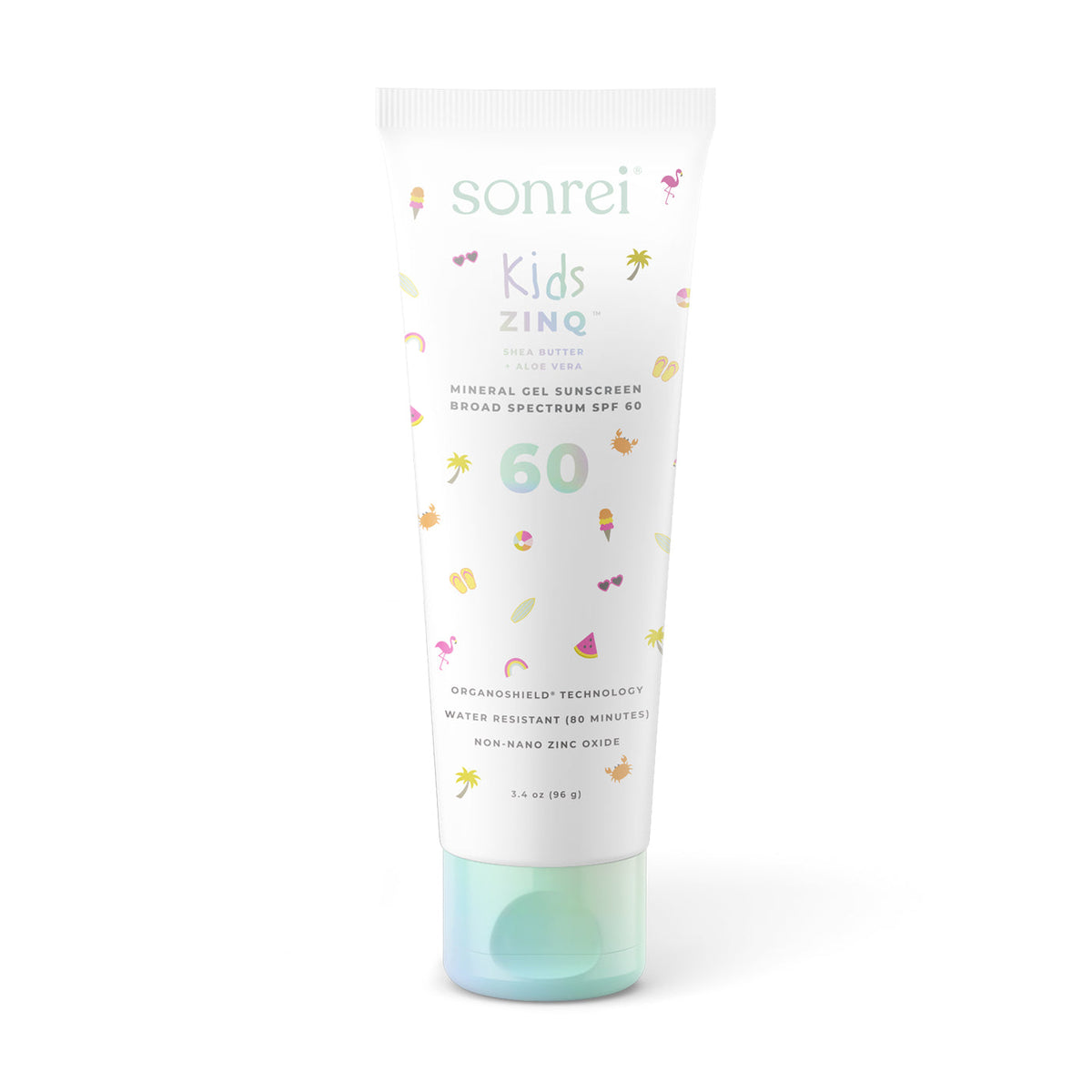 Kids Zinq SPF 60 Mineral Gel Sunscreen