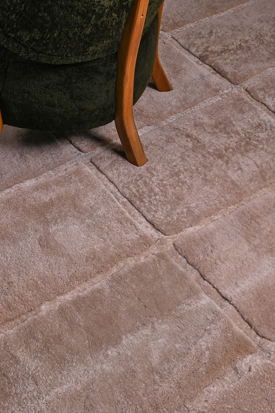 KLINT - Sculpted Handmade Rug