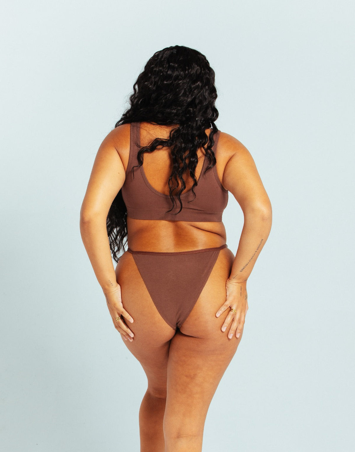 Adjustable Bikini - Cocoa